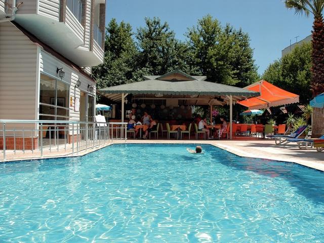 Ercan Han Hotel Ічмелер Екстер'єр фото
