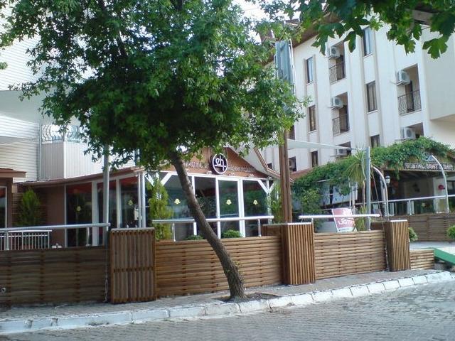 Ercan Han Hotel Ічмелер Екстер'єр фото