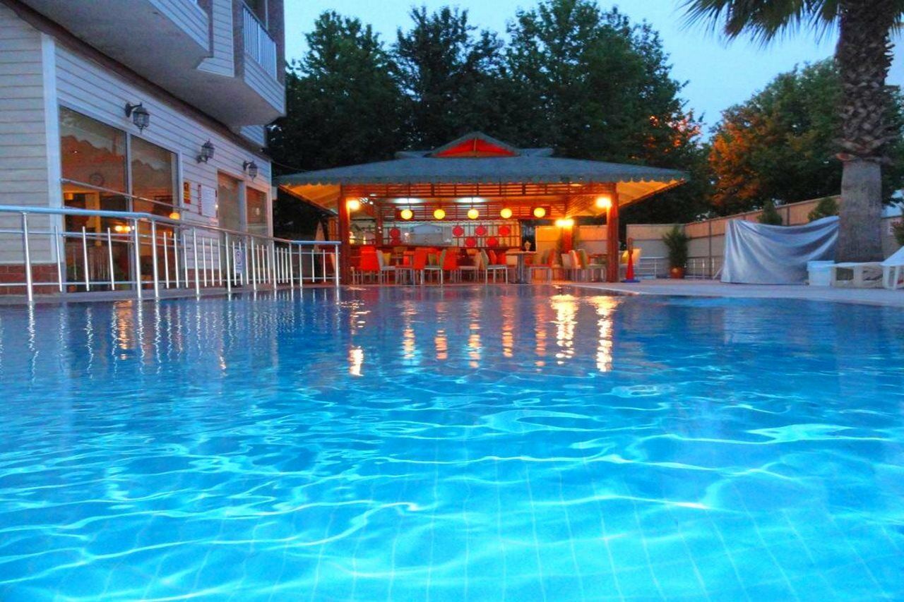 Ercan Han Hotel Ічмелер Екстер'єр фото