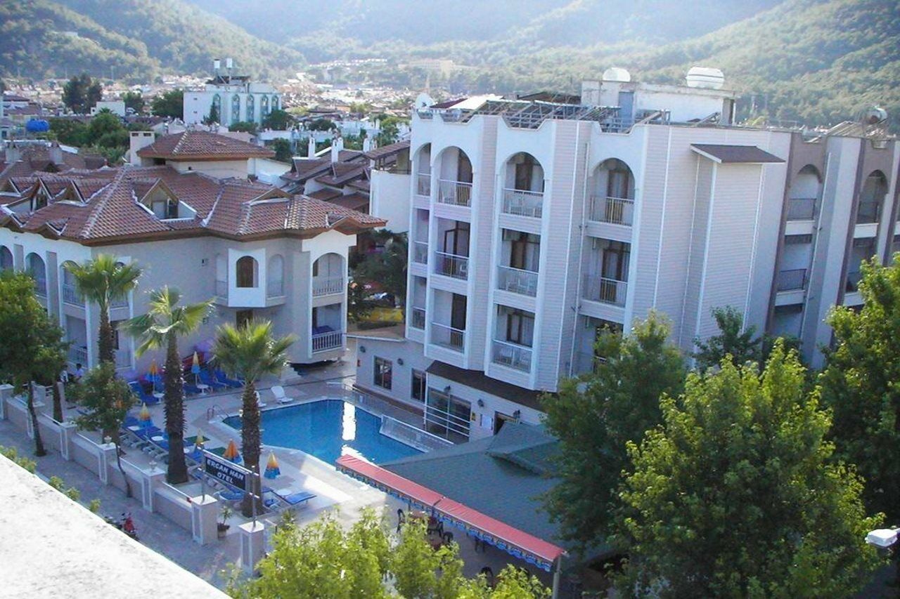Ercan Han Hotel Ічмелер Екстер'єр фото