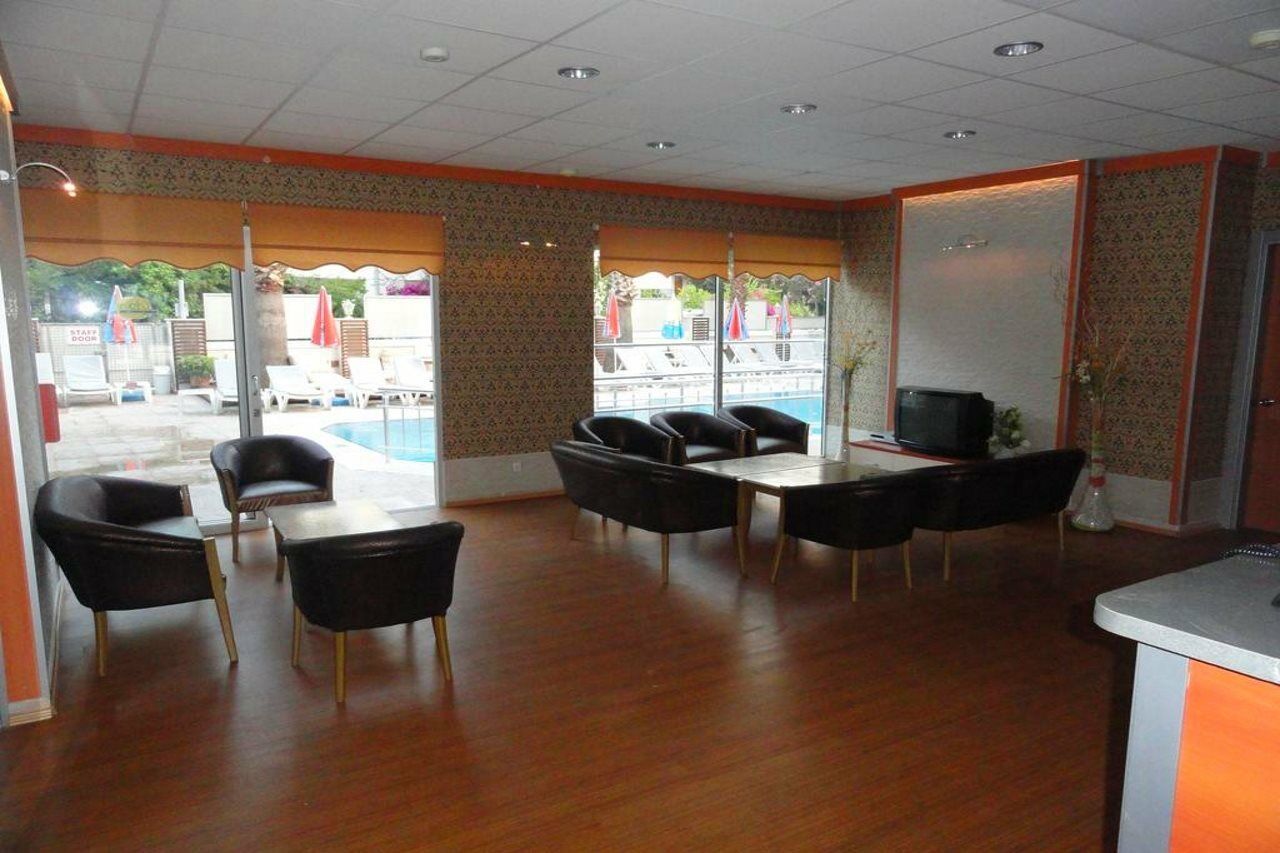 Ercan Han Hotel Ічмелер Екстер'єр фото