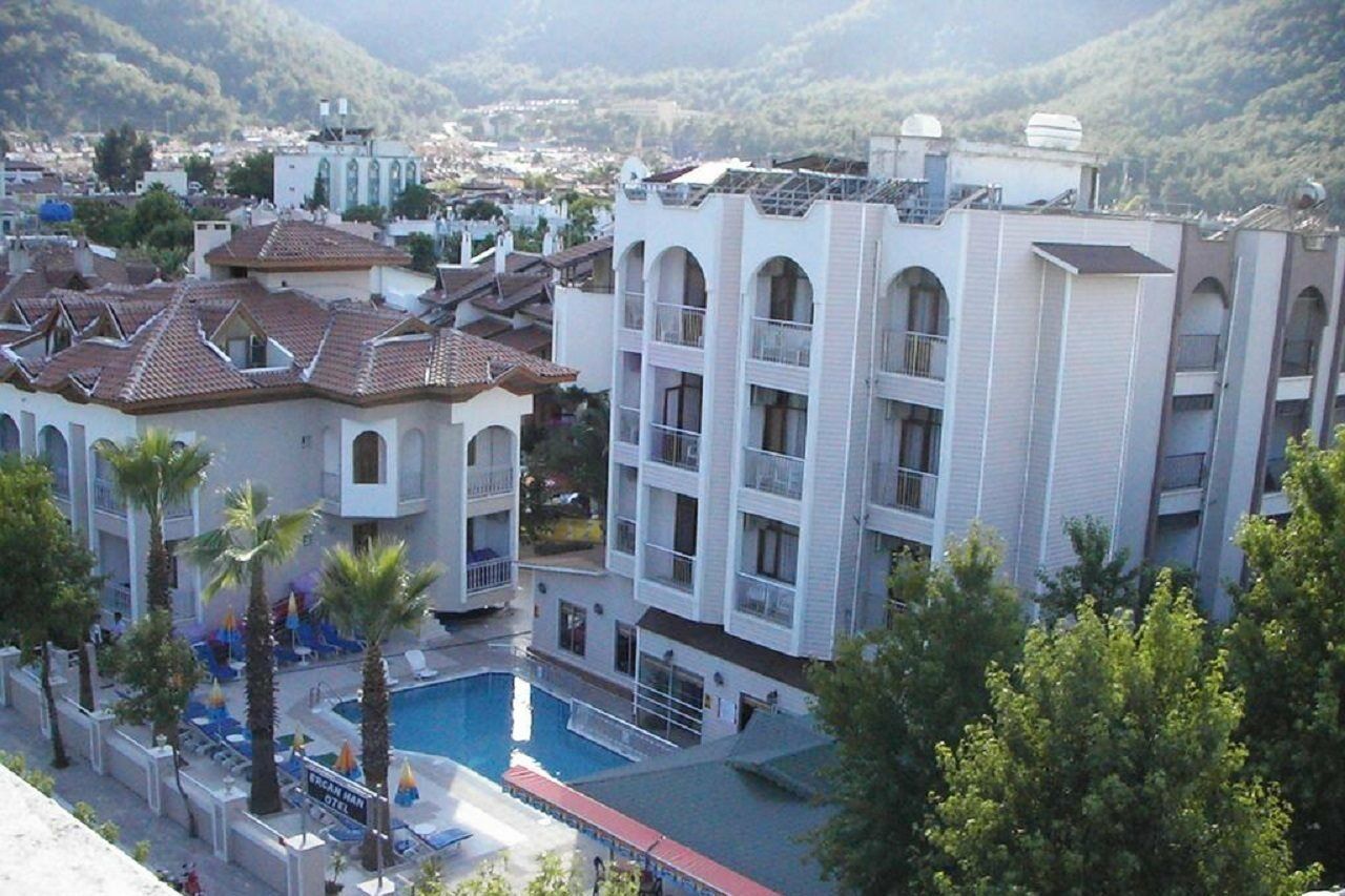 Ercan Han Hotel Ічмелер Екстер'єр фото